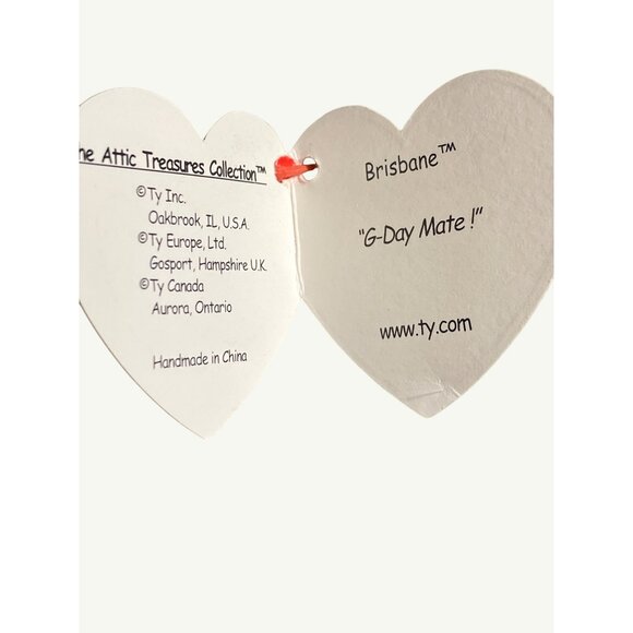 Ty Brisbane "G-Day Mate!" Koala Bear Plush From The Attic Treasures Collection - Picture 5 of 11